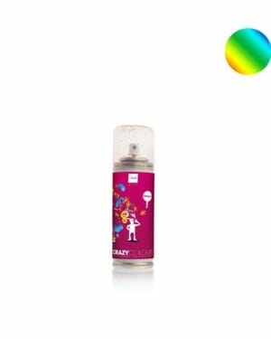 SPREJ U BOJI 125 ml - glitter multicolor