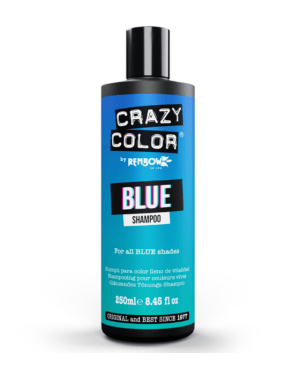 CRAZY COLOR SHAMPOO BLUE 250 ml