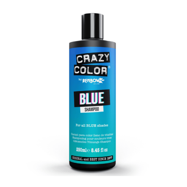 CRAZY COLOR SHAMPOO BLUE 250 ml