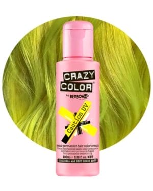 NEON CAUTION UV CRAZY COLOR