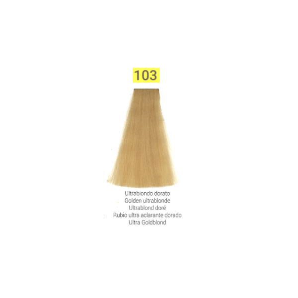 art boja za kosu 103