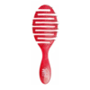 wet brush flex dry red glitter