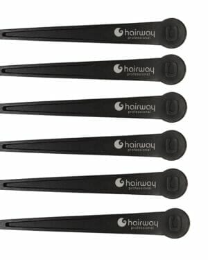 set 6 klipsi carbon