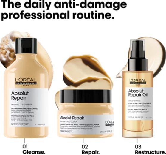 L’Oréal Professionnel Repair Gold šampon - Slika 2