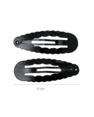 Set 2 spange crne