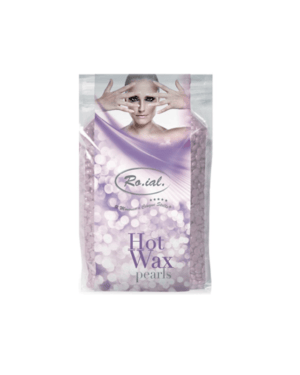 Vosak u perlama - lavanda