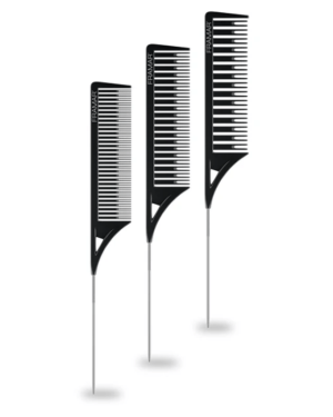 DREAMWAVER COMB BLACK set 3 kom.