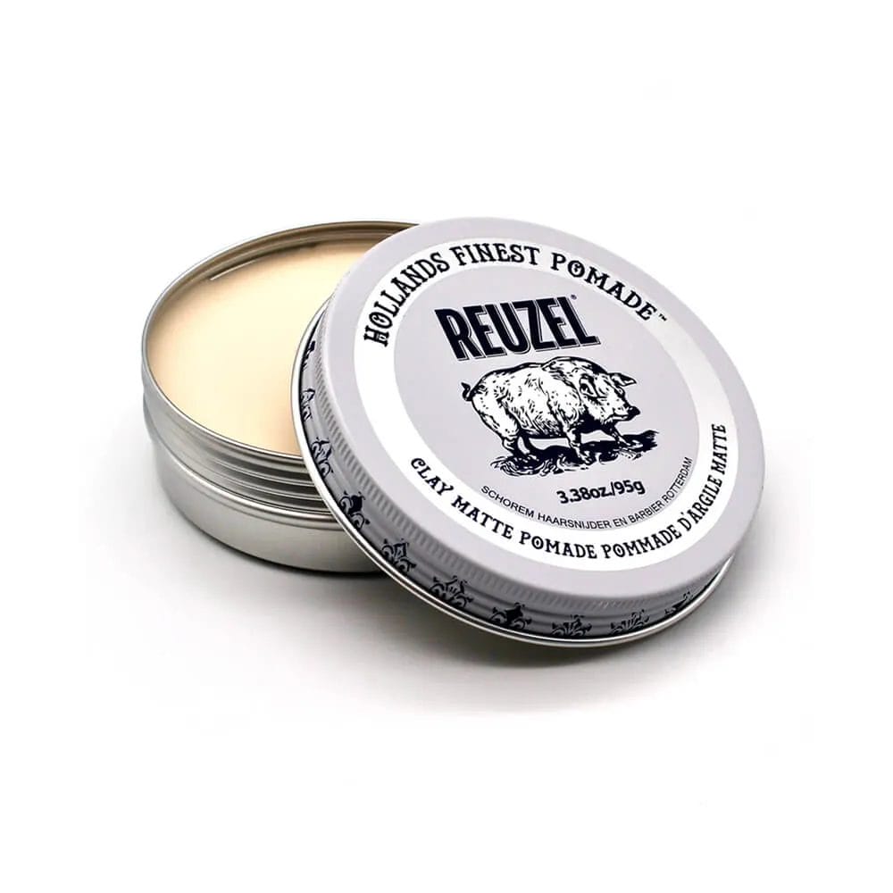 REUZEL CLAY MATTE POMADE
