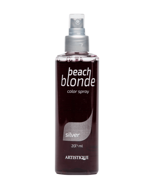 Beach Blonde Color Spray Silver