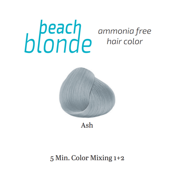 Beach blond 5 min boja - ash