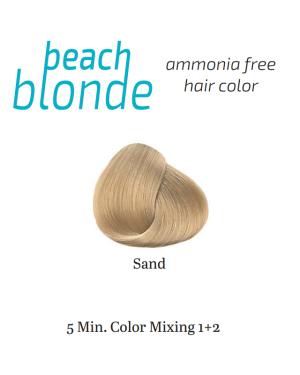 Beach blond 5 min boja - sand