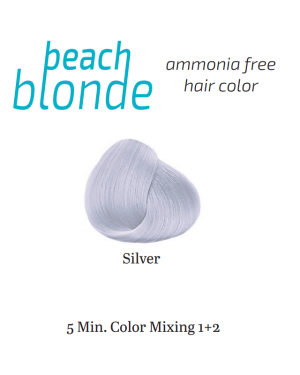 Beach blond 5 min boja - silver