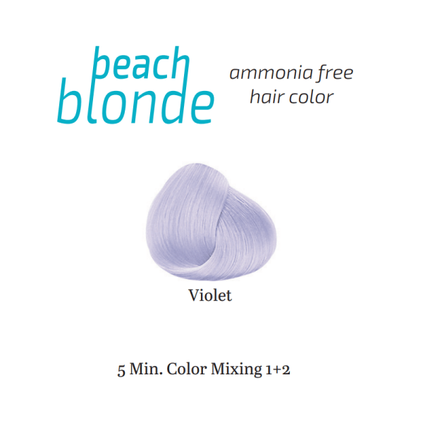 Beach blond 5 min boja - violet