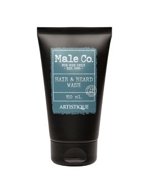 MALE Co. HAIR & BEARD WASH 150 ml