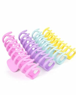 FRAMAR CLAW CLIPS - PASTEL