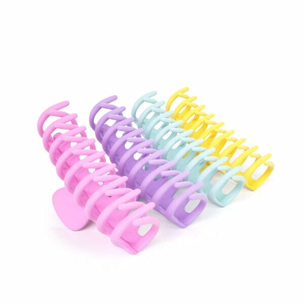 FRAMAR CLAW CLIPS - PASTEL