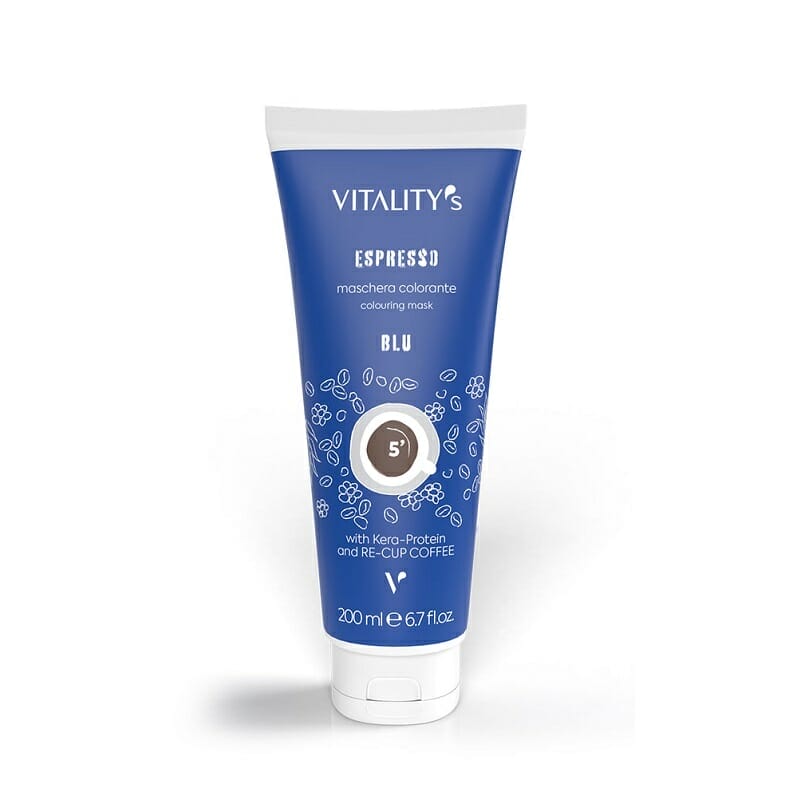 ESPRESSO MASKA - BLUE