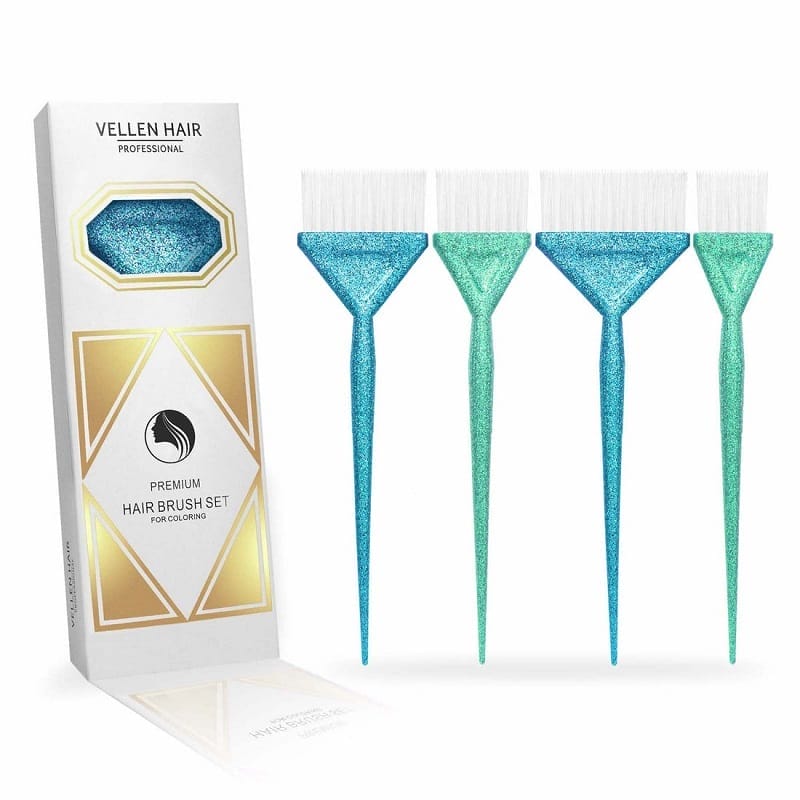 HAIR BRUSH SET GLAM mintblue