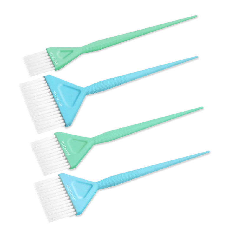 HAIR BRUSH SET mint/blue - Slika 2