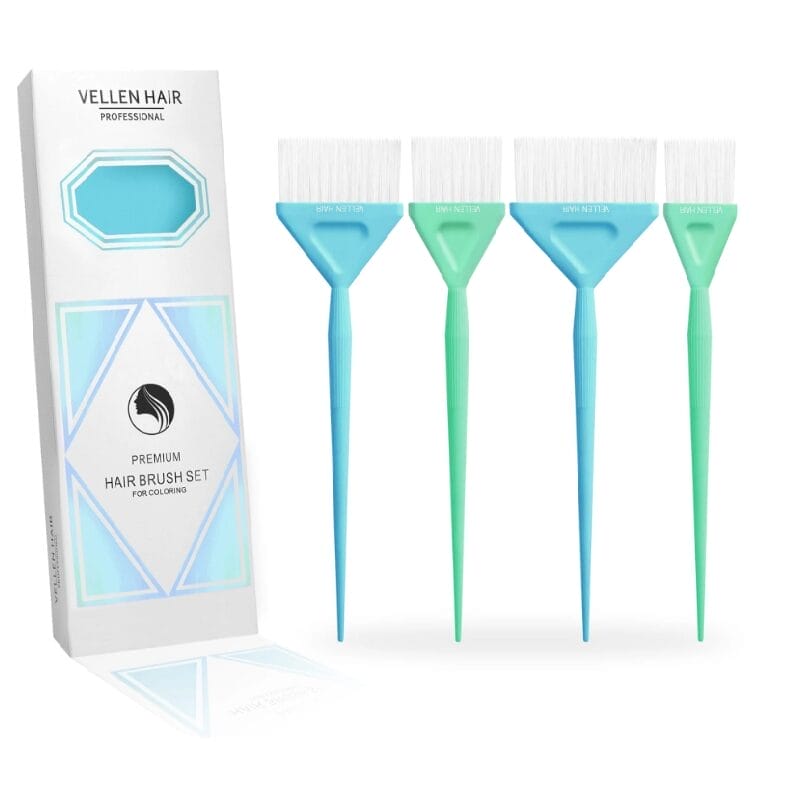 HAIR BRUSH SET mintblue