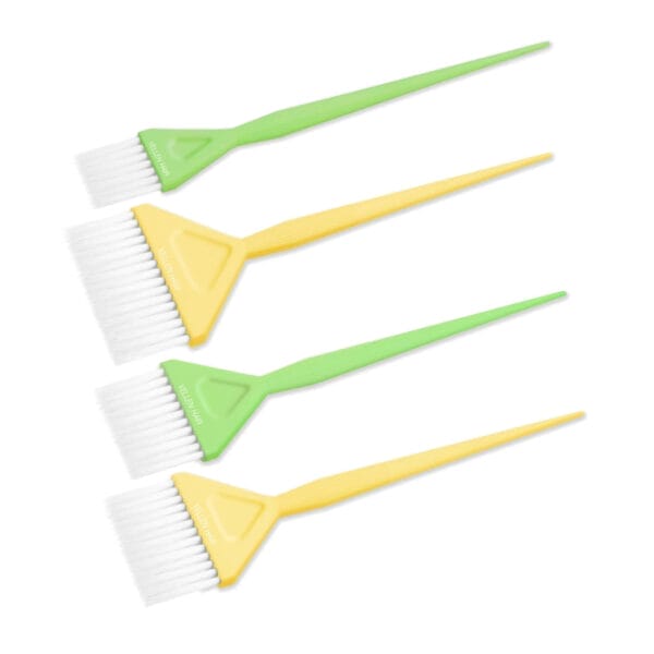 HAIR BRUSH SET yellow/green - Slika 2