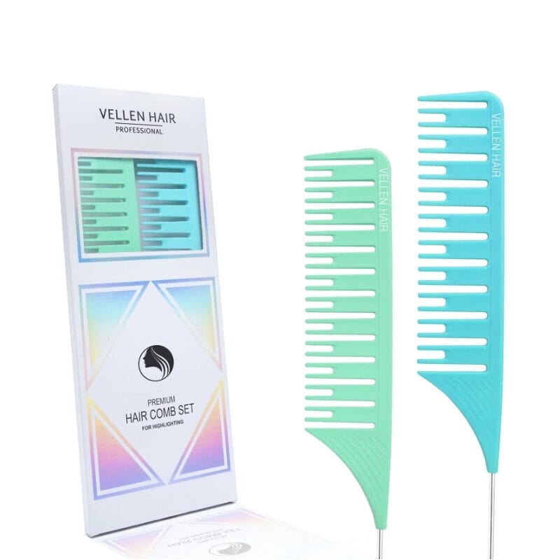 HIGHLIGHTING COMB MINTBLUE set 2 kom.