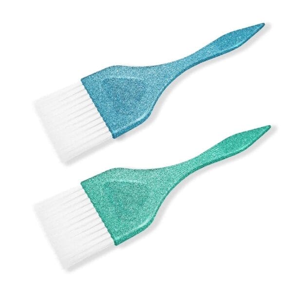 WIDE BRUSH SET GLAM mint/blue - Slika 2