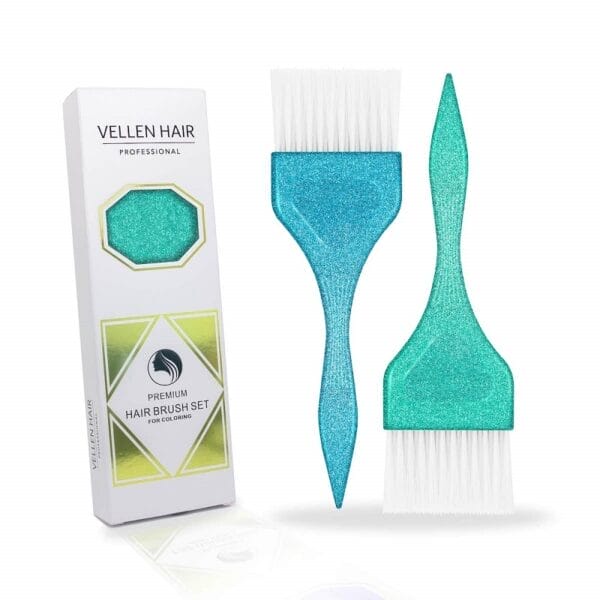 WIDE BRUSH SET GLAM mintblue