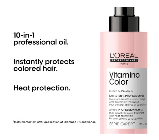 VITAMINO COLOR 10 u 1 mlijeko za kosu - Slika 3