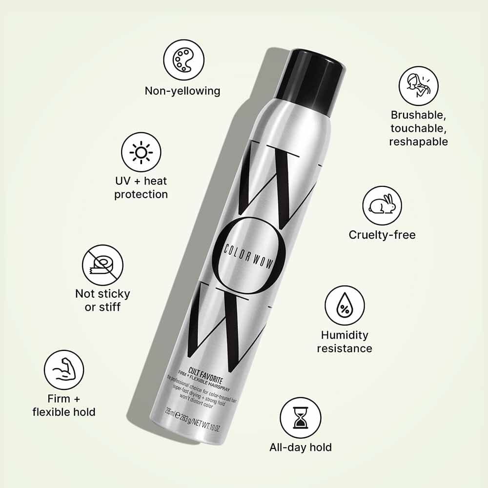 Color WOW Cult Favorite Firm lak za kosu - Slika 2