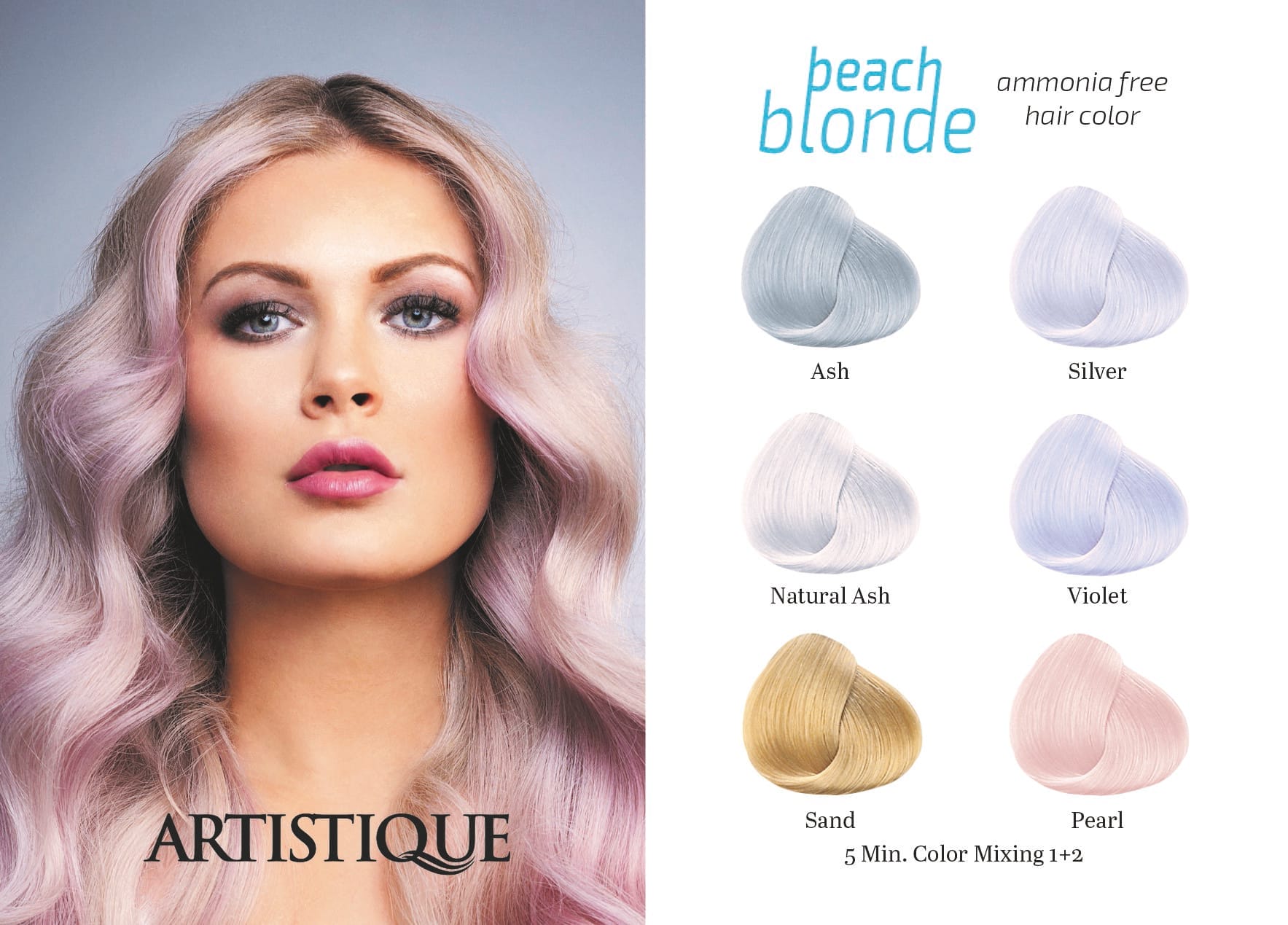 Beach Blonde 5 min. boja za kosu - Slika 2
