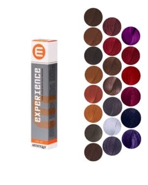 EXPERIENCE BOJA ZA KOSU - (gold) copper/ brown/ red/ violet