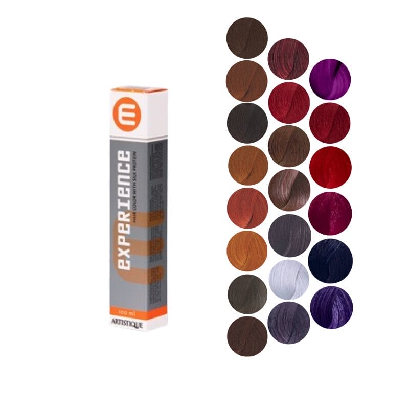 EXPERIENCE BOJA ZA KOSU - (gold) copper/ brown/ red/ violet