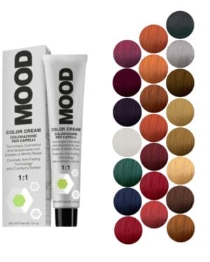 MOOD boja za kosu - gold/pearl/red/copper