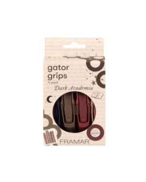 DARK ACADEMIA KROKODIL KLIPSE