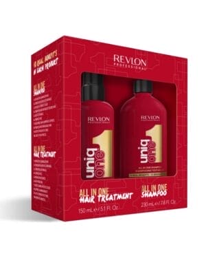 GIFT SET UNIQ ONE HAIR TREATMENT + ALL IN ONE SHAMPOO