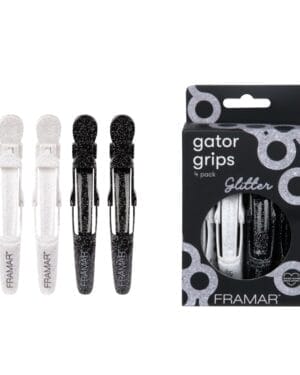 KLIPSE KROKODIL GLITTER