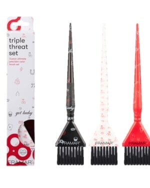 TRIPLE THREAT SET GET LUCKY