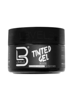 L3VEL3 TINTED GEL BLACK 250 ml