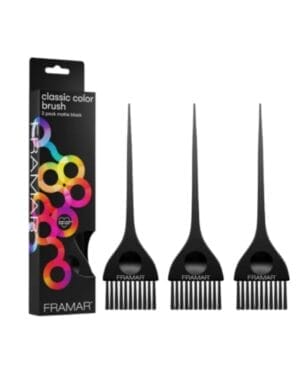CLASSIC BRUSH SET BLACK MATTE
