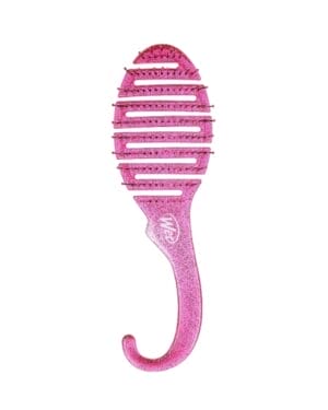 SHOWER DETANGLER PINK GLITTER
