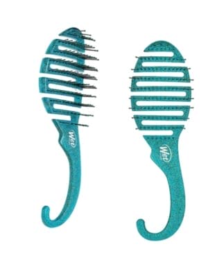 SHOWER DETANGLER TEAL GLITTER