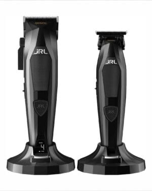 JRL DIAMANTE CLIPPER & TRIMMER COMBO BLACK