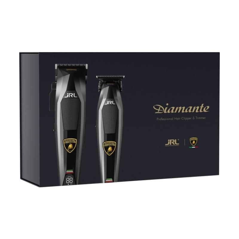 JRL X LAMBORGHINI DIAMANTE CLIPPER & TRIMMER COMBO BLACK - Slika 2