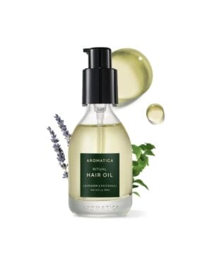 Ritual Hair Oil – Lavander & Patchouli