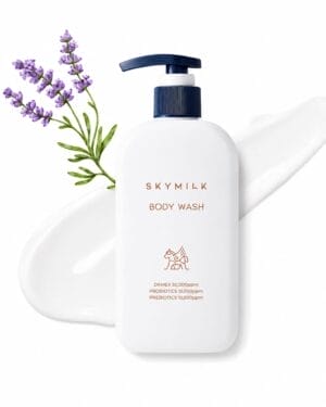 Skymilk Pro/Prebiotic Body Wash with Donkey Milk 300 ml
