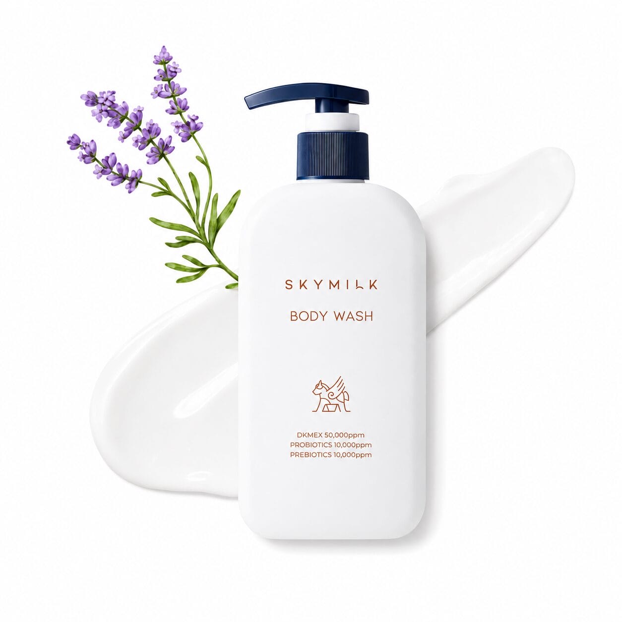 Skymilk Pro/Prebiotic Body Wash with Donkey Milk 300 ml