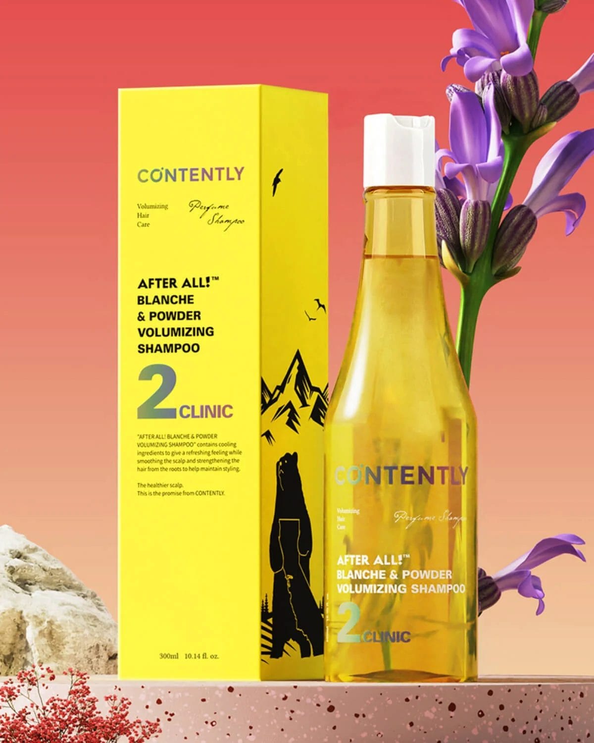 After All! Blanche & Powder Volumizing Shampoo 300ml - Slika 3