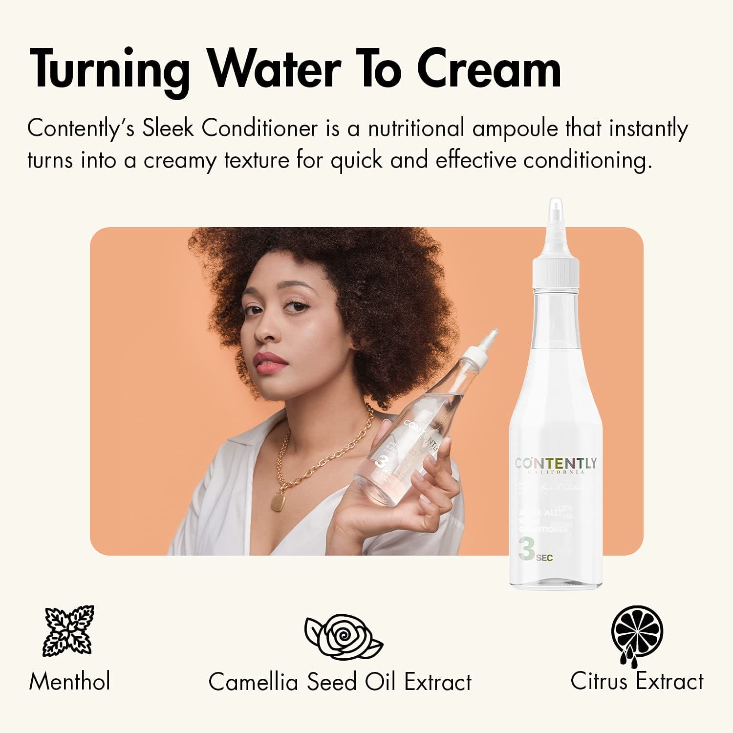 After All! Sleek Conditioner 300 ml - Slika 3