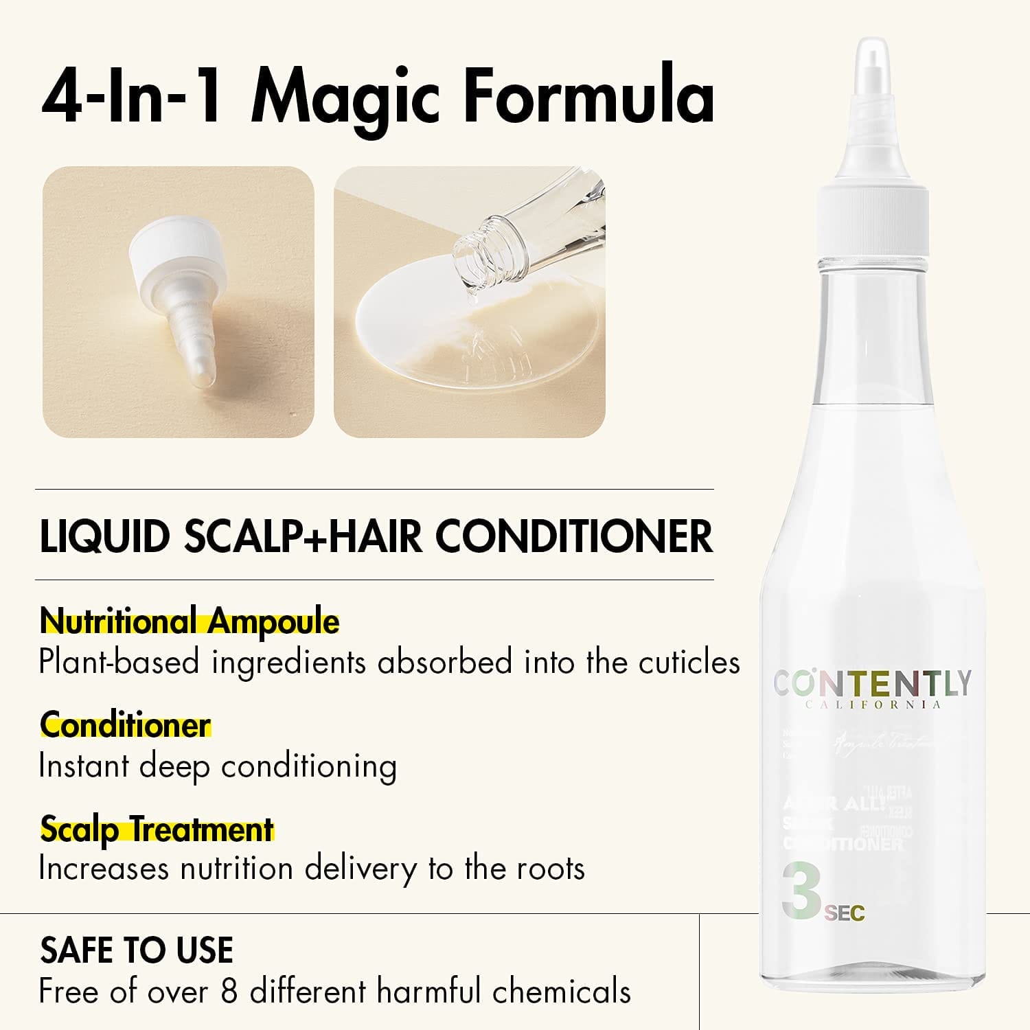 After All! Sleek Conditioner 300 ml - Slika 4